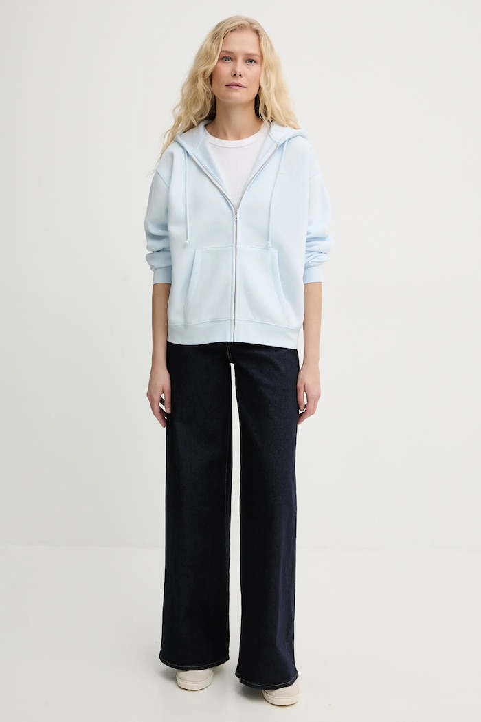Τζιν παντελόνι Levi's 728 HR WIDE LEG 0039B.0001 σκούρο μπλε AA00