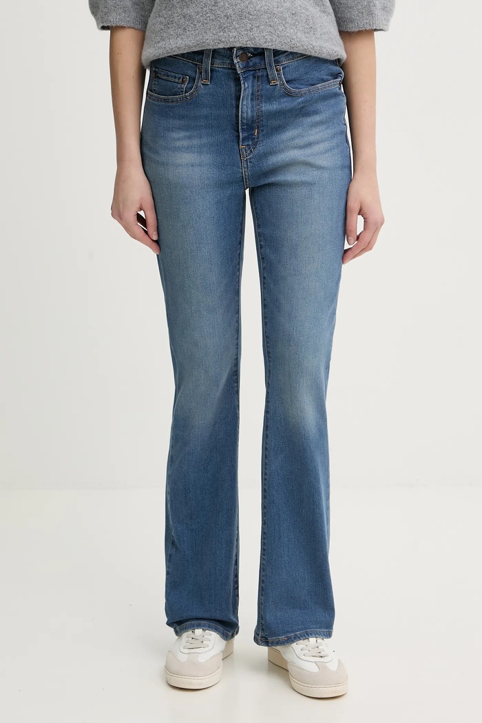 Kavbojke Levi's 725 HIGH RISE BOOTCUT modra 18759.0235