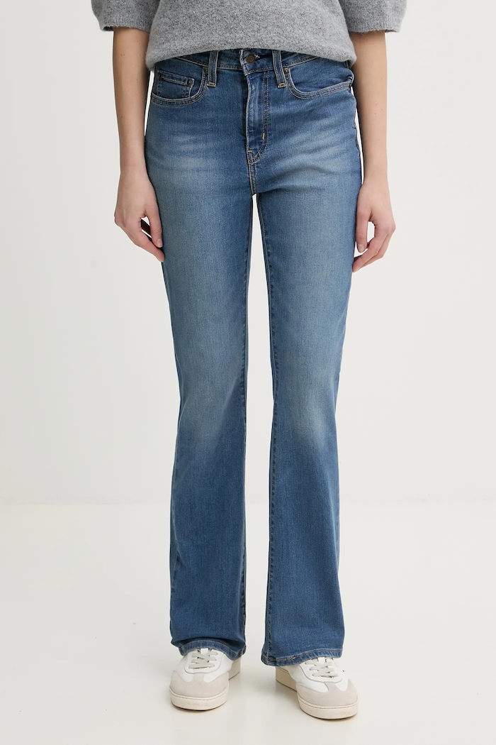 Kavbojke Levi's 725 HIGH RISE BOOTCUT modra 18759.0235