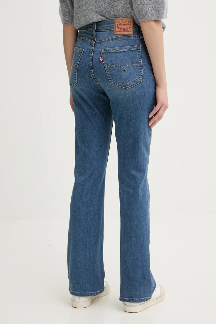 Oblačila Kavbojke Levi's 725 HIGH RISE BOOTCUT 18759.0235 modra
