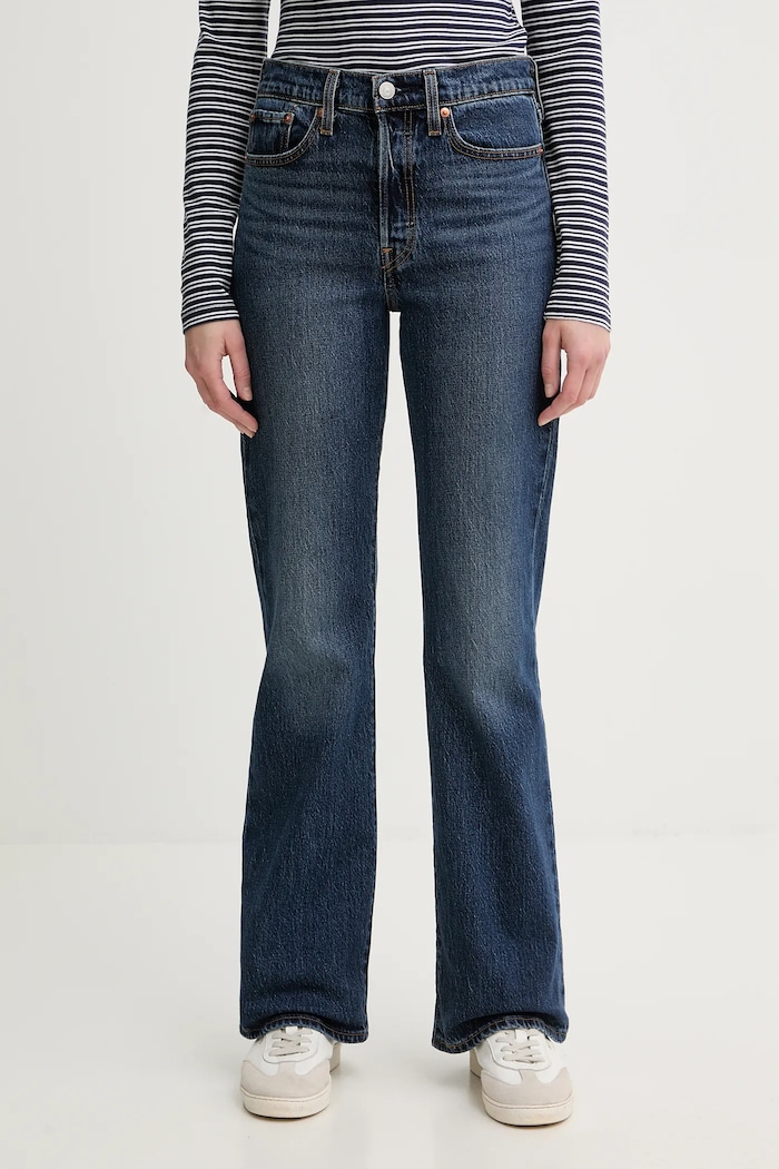 Τζιν παντελόνι Levi's WEDGIE μπλε A8710.0001