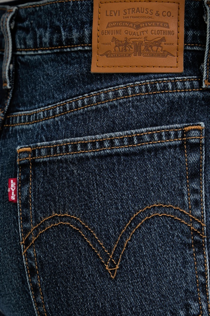 Τζιν παντελόνι Levi's WEDGIE μπλε A8710.0001