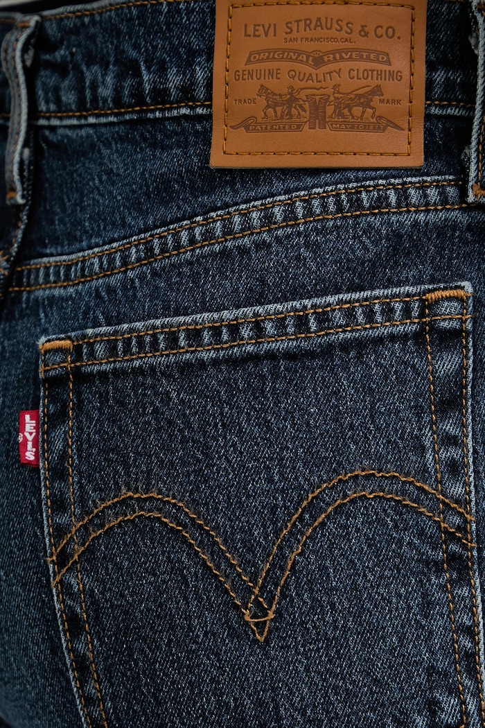 Τζιν παντελόνι Levi's WEDGIE μπλε A8710.0001