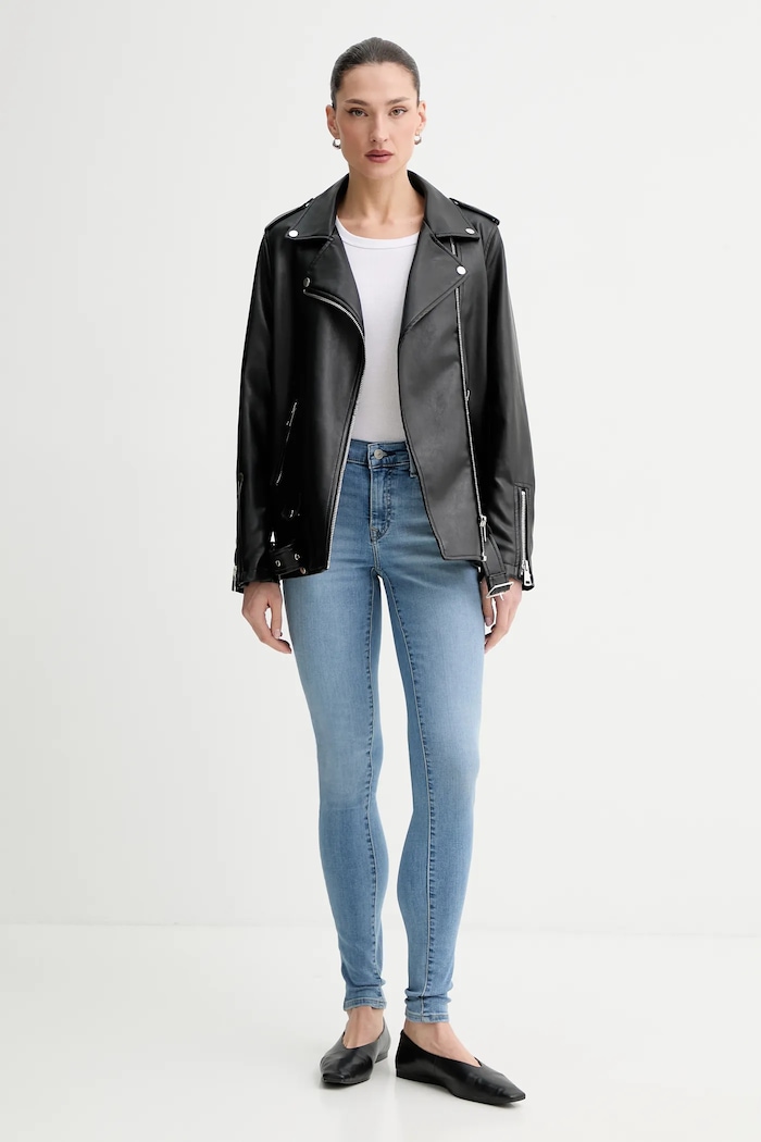 Rifle Levi's 710 SUPER SKINNY 17778 modrá AA00
