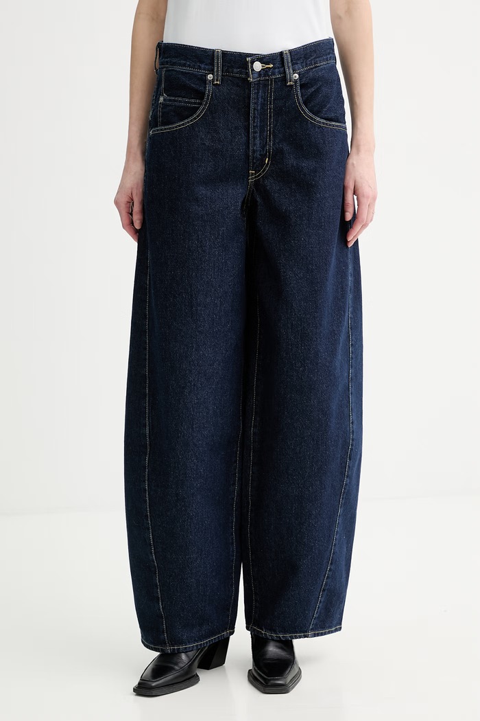 Levi's jeans SUPER BAGGY BARREL bleumarin 003NF