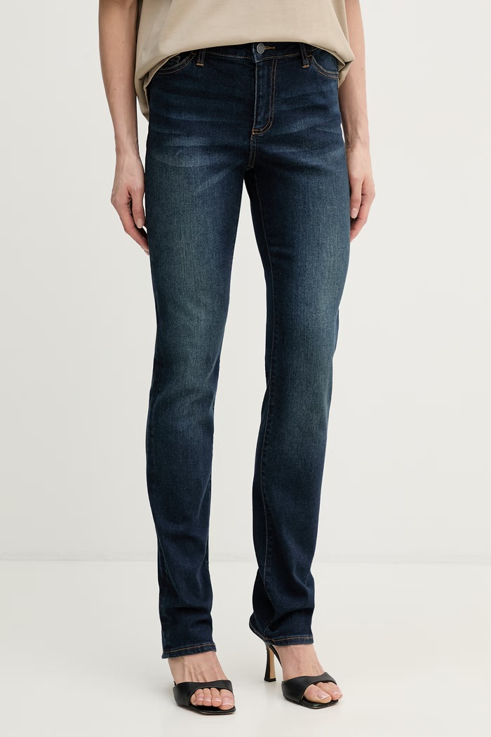 Armani Exchange kavbojke ženske modra XW000127.AF13487.NOS