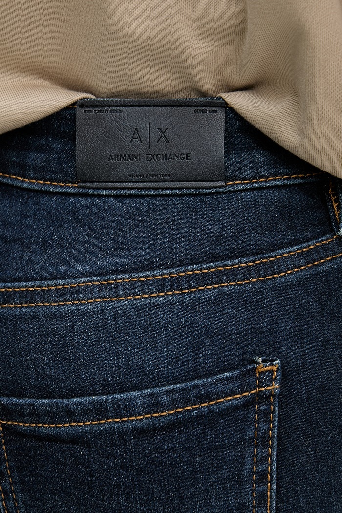 Armani Exchange kavbojke ženske modra XW000127.AF13487.NOS