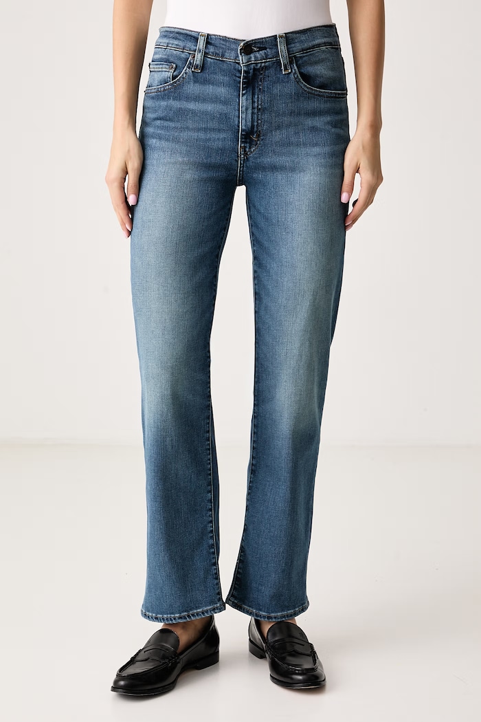 Levi's Straight traperice za žene 723 HIGH RISE STRAIGHT plava 008SY