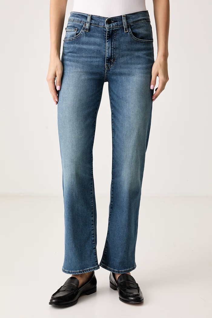 Levi's Straight traperice za žene 723 HIGH RISE STRAIGHT plava 008SY