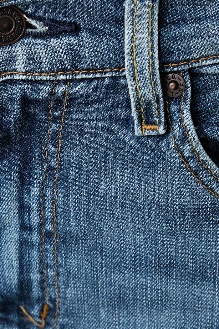 Straight traperice za žene 723 HIGH RISE STRAIGHT Levi's 008SY plava