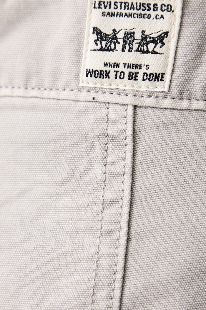 Jeansy loose damskie WORKWEAR LOOSE STRAIGHT Levi's 008B8 szary