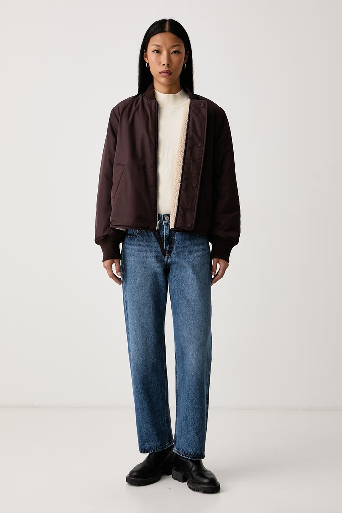 Levi's Blugi straight pentru femei LOW STRAIGHT 0083P albastru AA00
