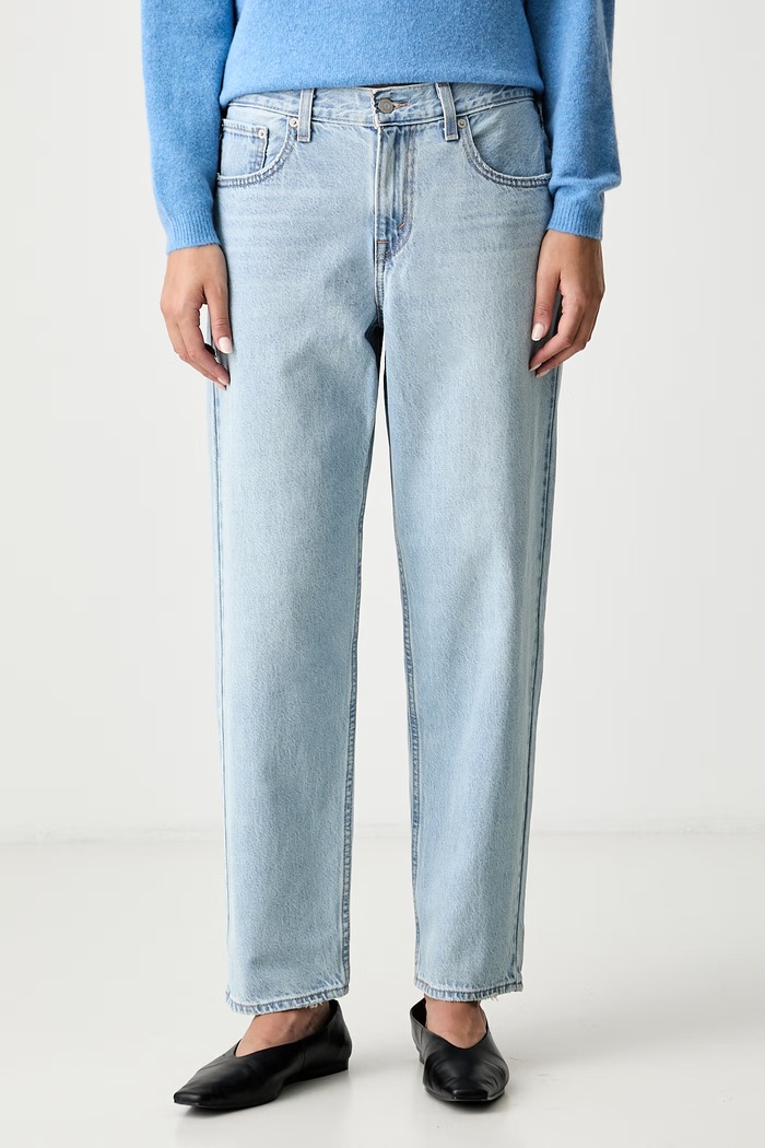 Levi's loose traperice za žene LOOSE TAPER H226 plava 0083N