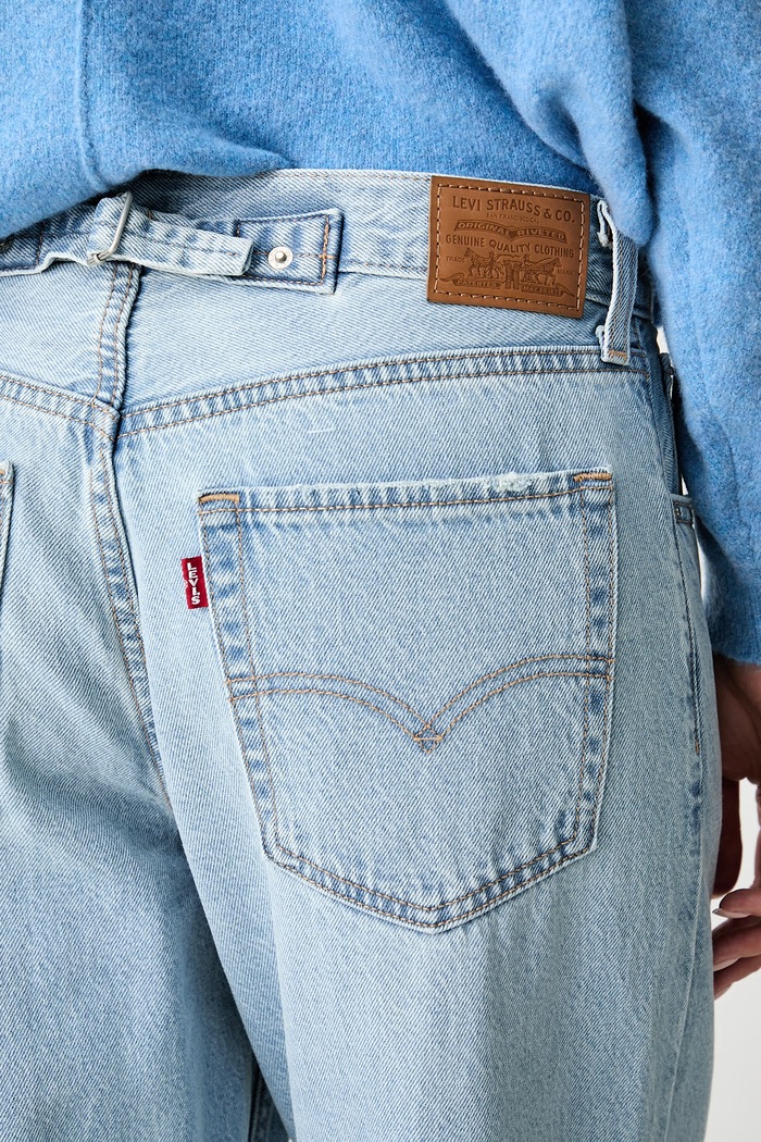 Levi's loose traperice za žene LOOSE TAPER H226 plava 0083N