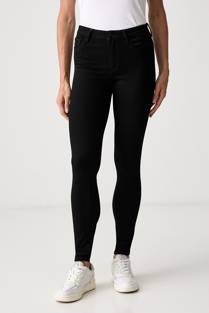 Armani Exchange джинси skinny жіночі чорний XW000123.AF10866.NOS