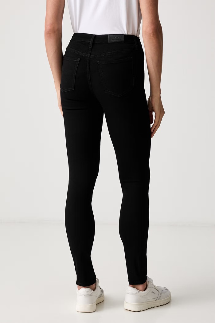 Одяг Armani Exchange джинси skinny жіночі XW000123.AF10866.NOS чорний