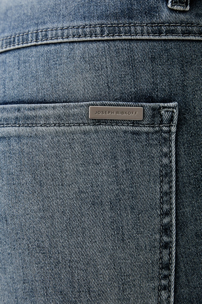 Joseph Ribkoff jeansy slim fit damskie niebieski 251966CO
