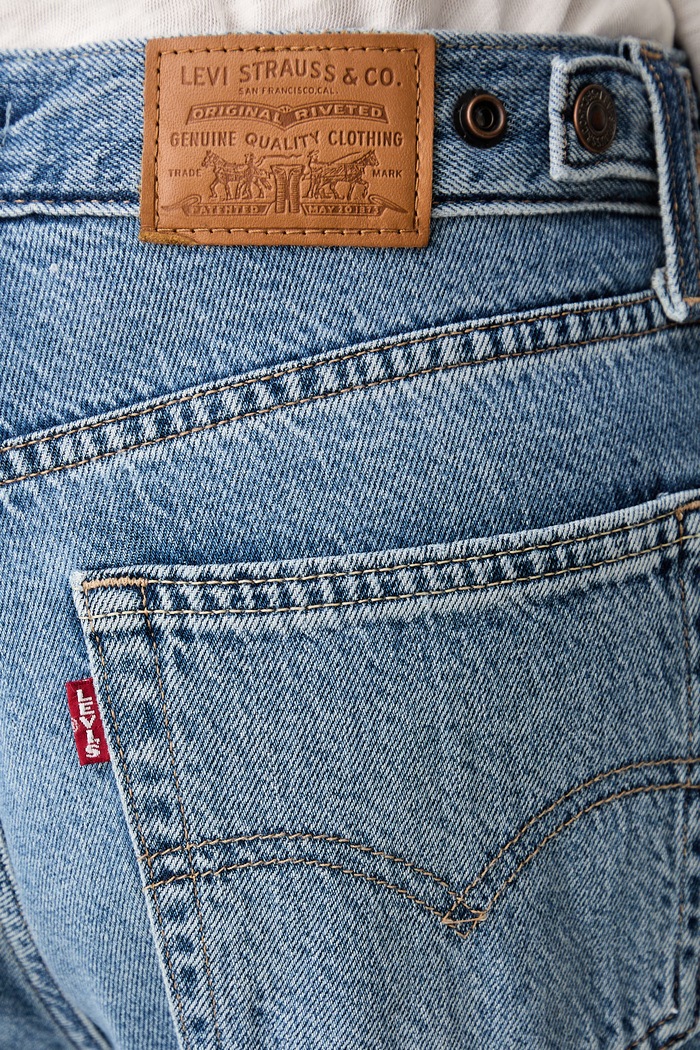 Τζιν wide leg γυναικεία CINCH WIDE LEG Levi's 0073B μπλε