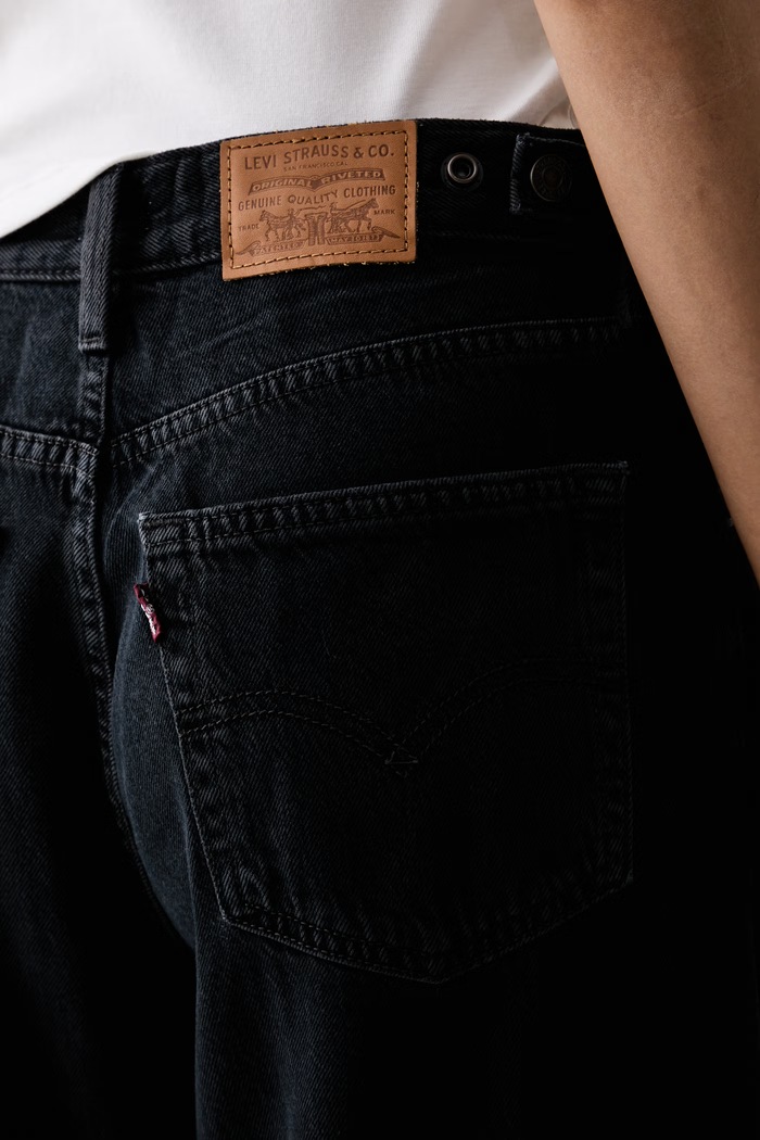 Τζιν wide leg γυναικεία CINCH WIDE LEG Levi's 0073B σκούρο μπλε
