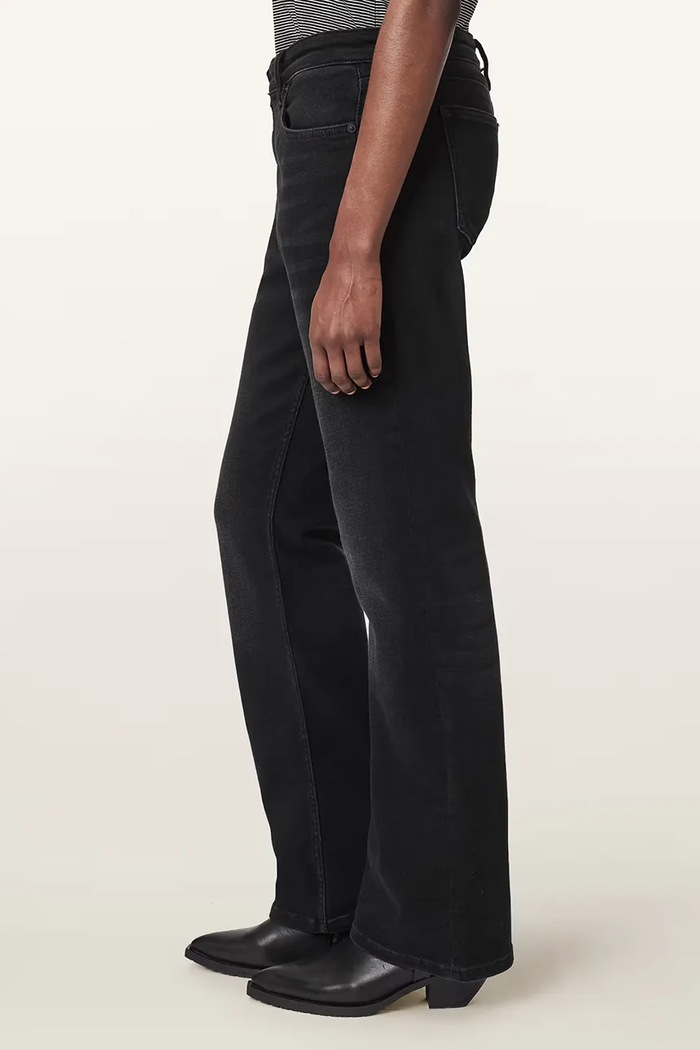 AllSaints джинси bootcut жіночі W091EE чорний