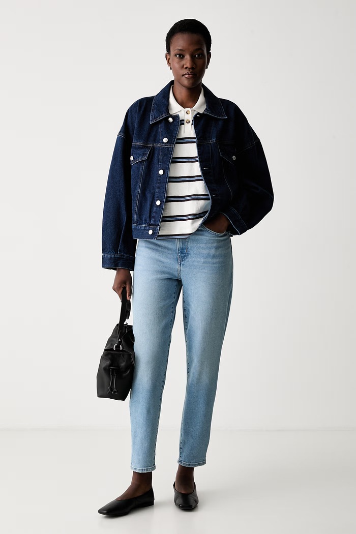 Levi's mom fit γυναικεία HIGH WAISTED MOM JEAN 26986 μπλε AA00