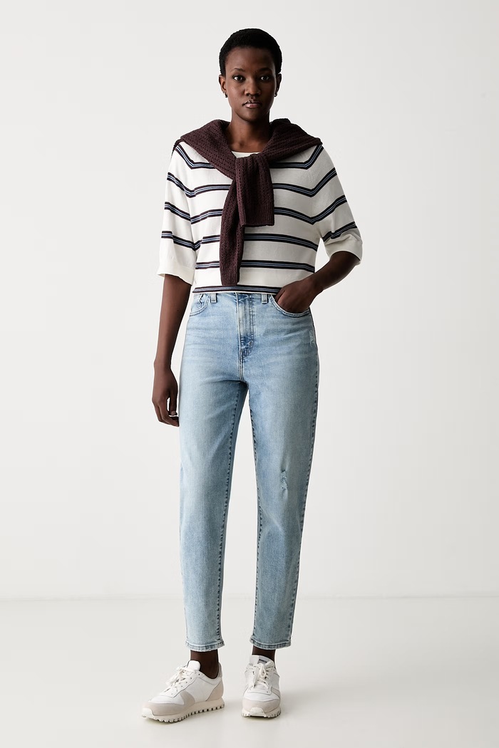 Levi's mom fit γυναικεία HIGH WAISTED MOM JEAN 26986 μπλε AA00