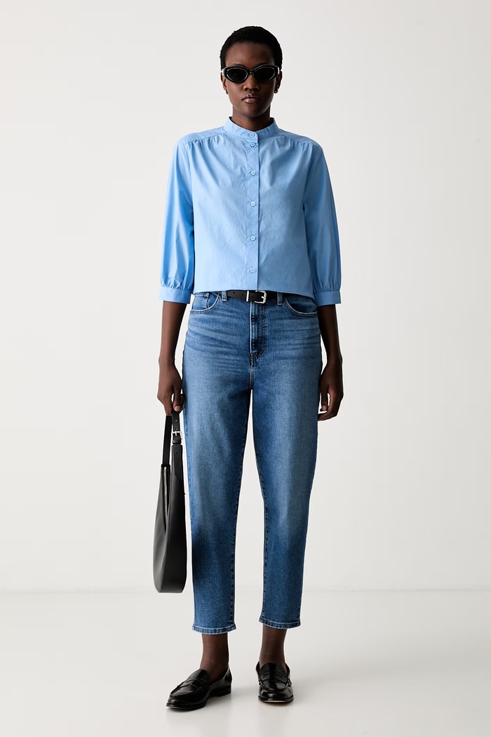 Levi's mom fit γυναικεία HIGH WAISTED MOM JEAN 26986 μπλε AA00