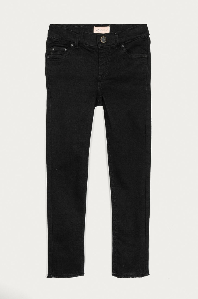 Kids Only - Παιδικά τζιν 116-164 cm με ρύθμιση μαύρο 15187516