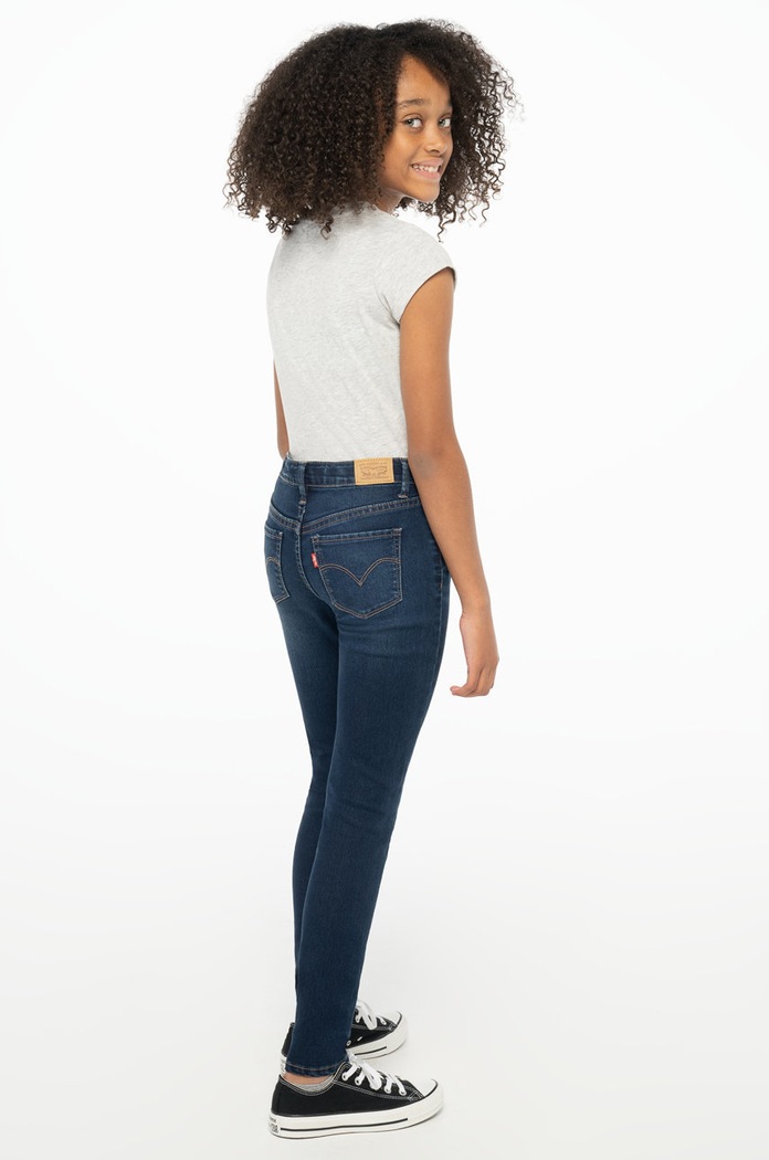 Παιδικά τζιν Levi's 4E2702.NOS.G σκούρο μπλε AA00