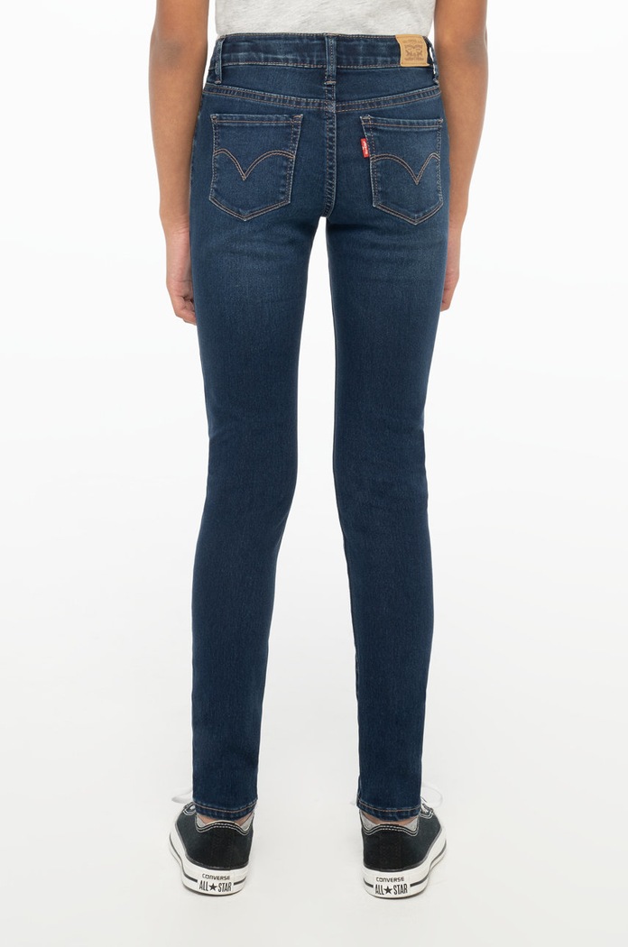 Κοριτσίστικα Παιδικά τζιν Levi's 4E2702.NOS.G σκούρο μπλε
