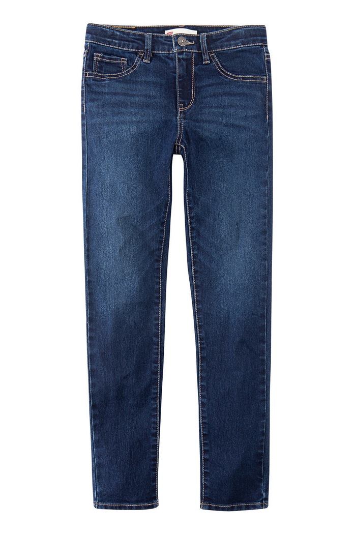 Παιδικά τζιν Levi's σκούρο μπλε 4E2702.NOS.G