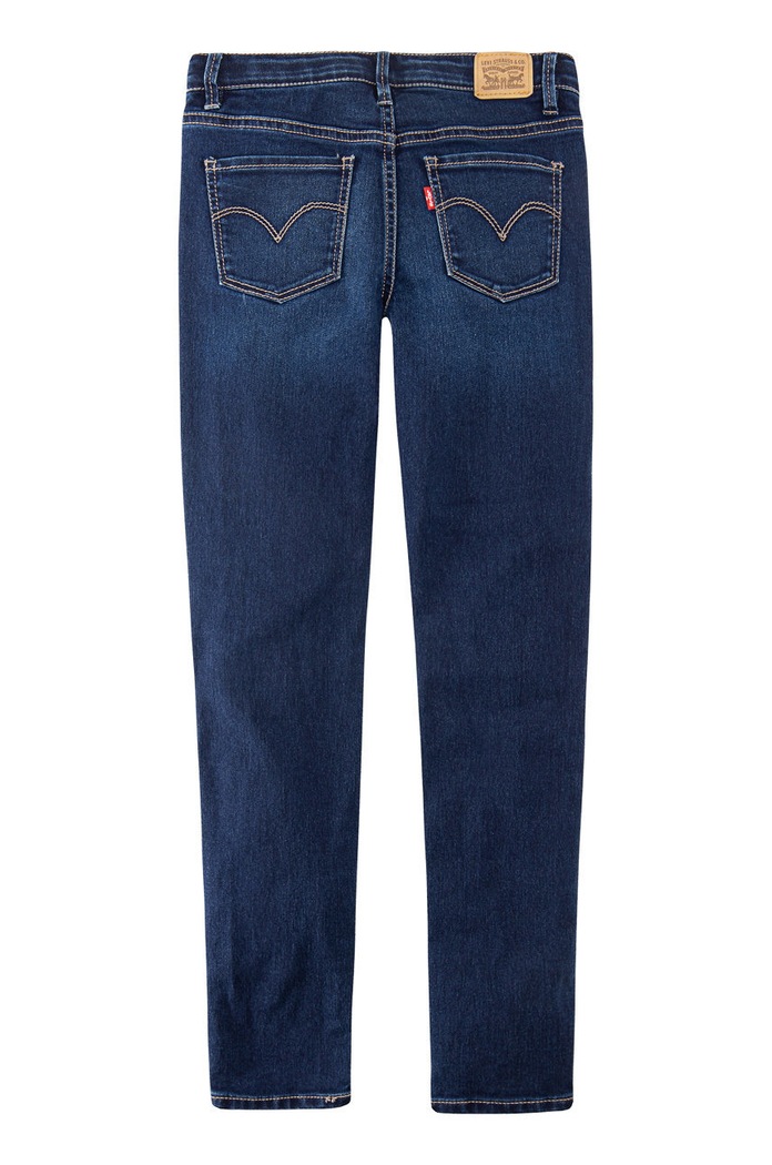 Παιδικά τζιν Levi's 4E2702.NOS.G σκούρο μπλε