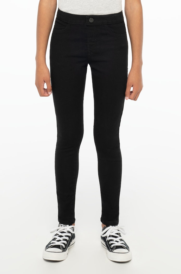 Παιδικά τζιν Levi's τζιν παντελόνι μαύρο 3EA559.NOS.G