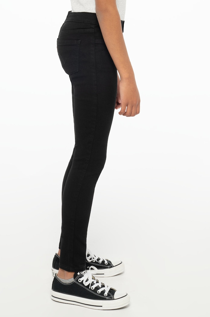 Παιδικά τζιν Levi's 3EA559.NOS.G μαύρο AA00