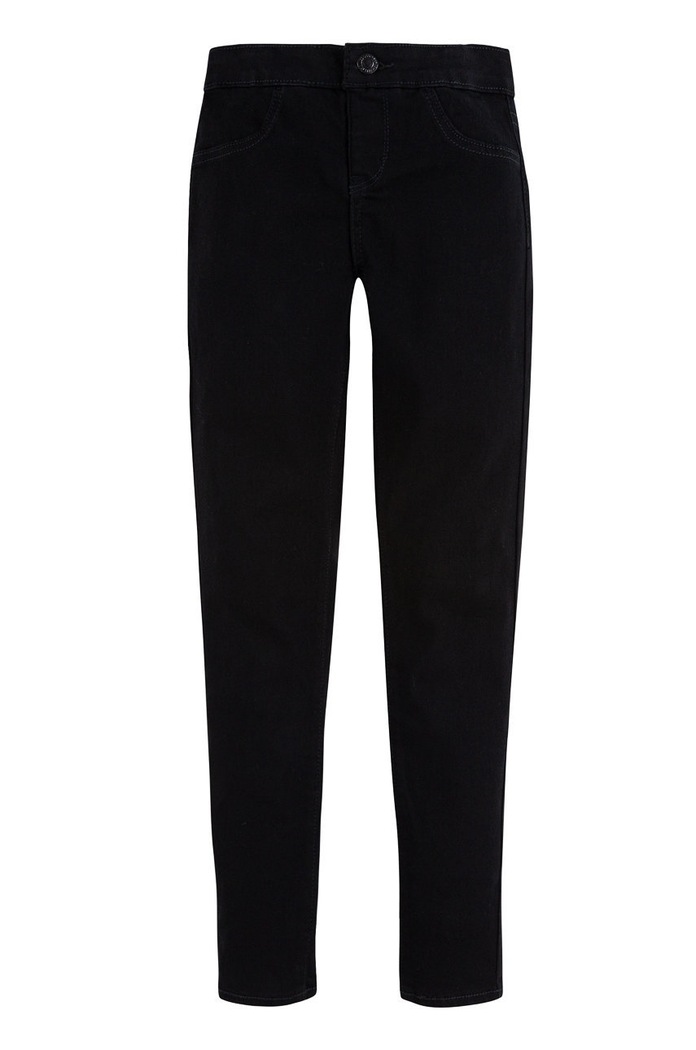 Παιδικά τζιν Levi's μαύρο 3EA559.NOS.G