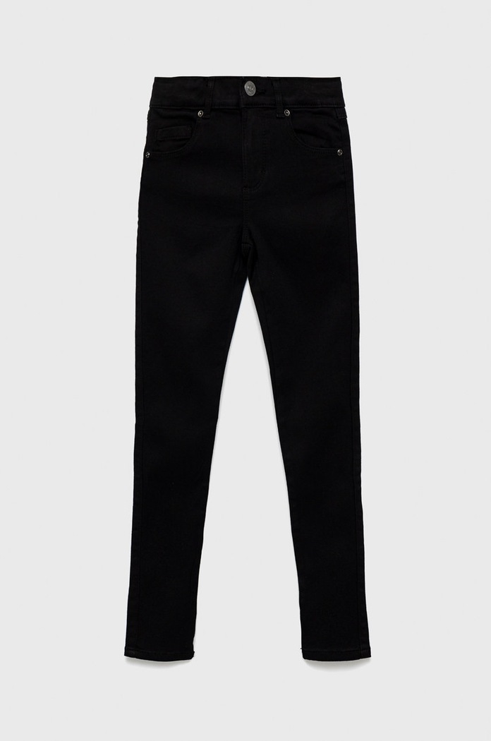 Kids Only spodnie dziecięce z elastanem czarny 15234567.Black