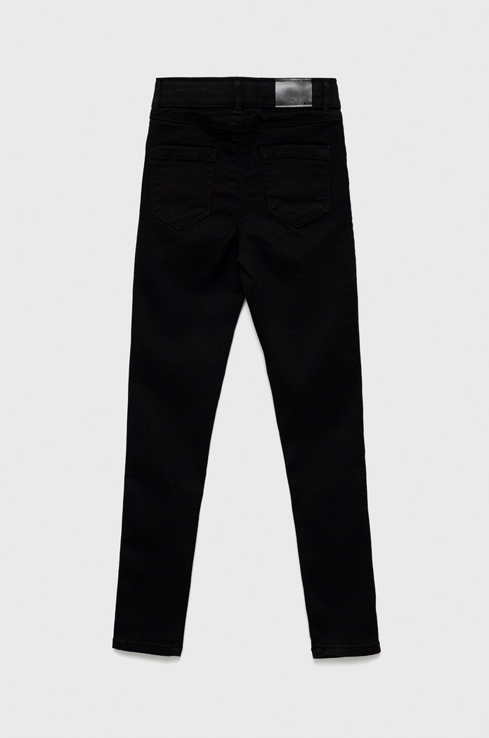 Kids Only spodnie dziecięce 15234567.Black czarny AA00