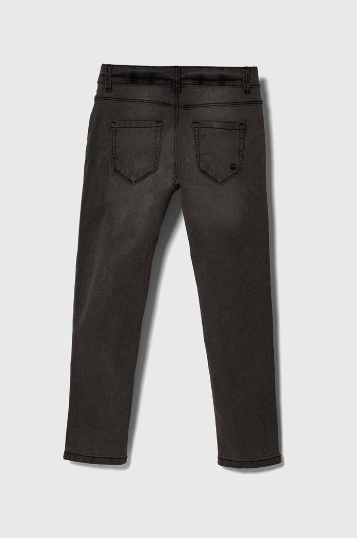 United Colors of Benetton gyerek farmer Britney 4DURCE00L.G.NOS fekete AW23