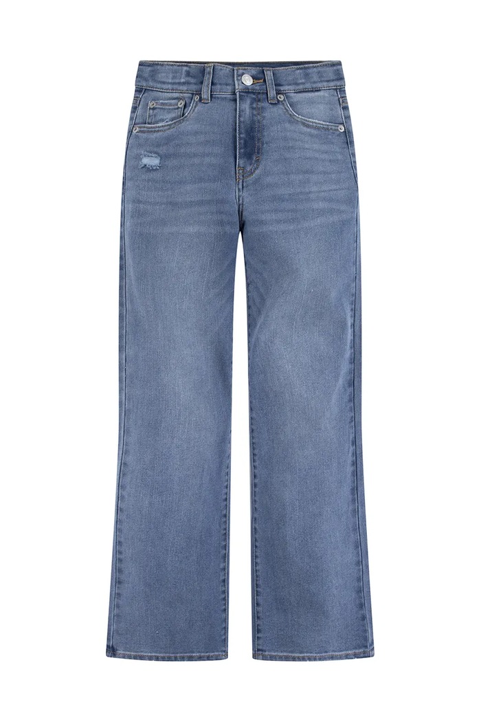 Levi's jeans copii WIDE LEG JEANS 3EG381.NOS albastru AA00