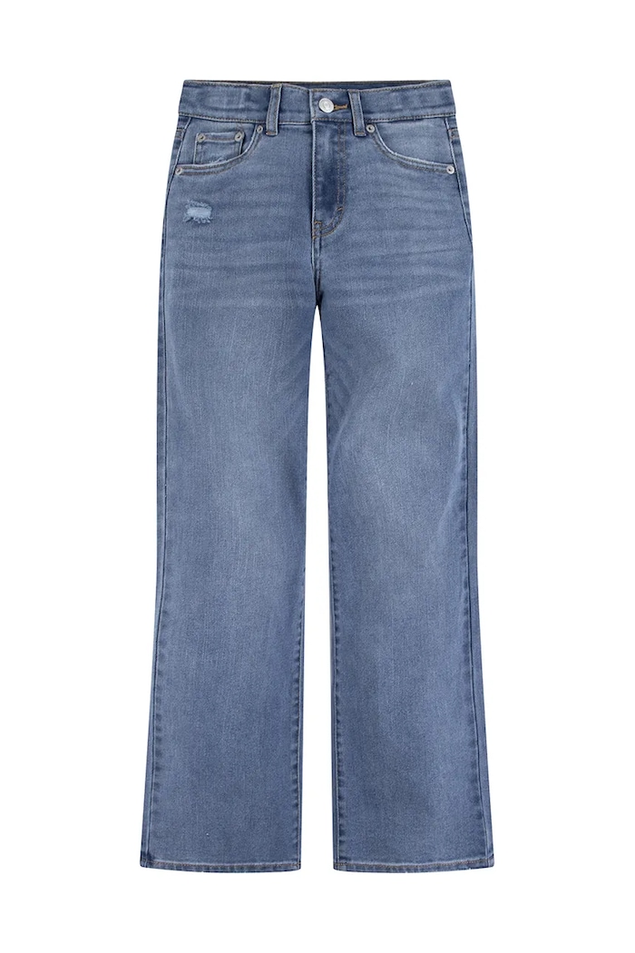 Levi's jeans copii WIDE LEG JEANS 3EG381.NOS albastru AA00
