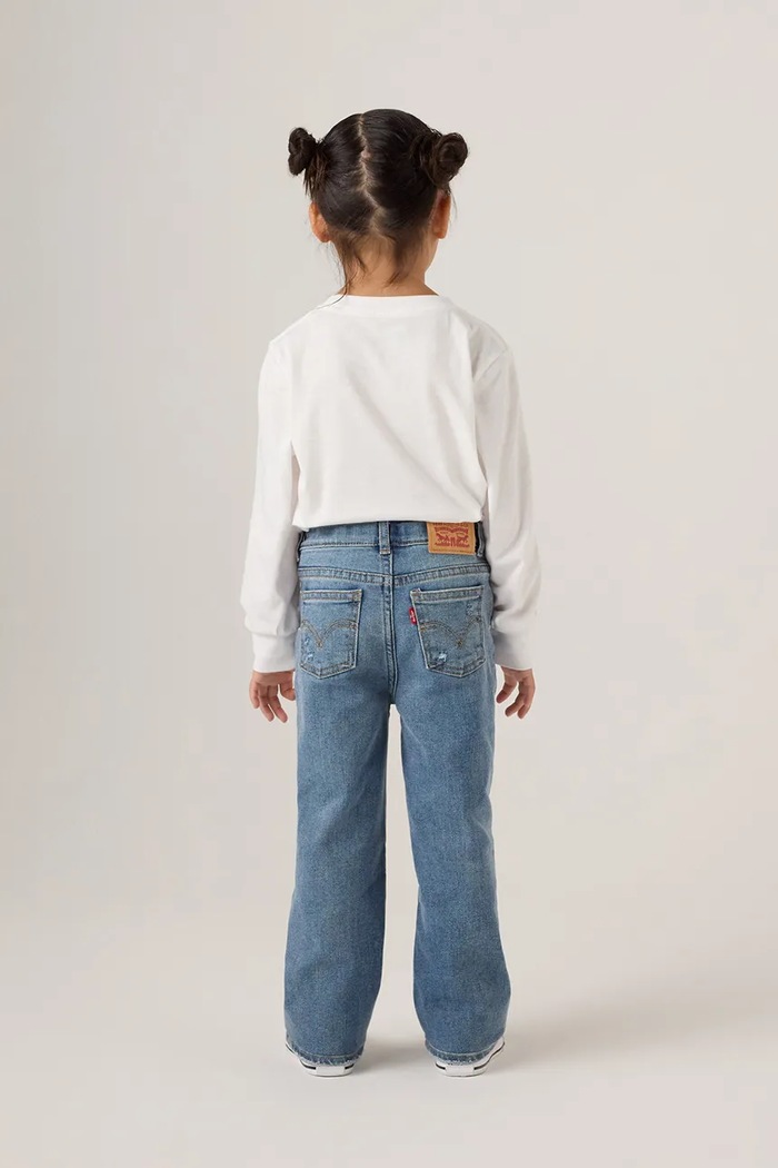 Levi's jeans copii WIDE LEG JEANS 3EG381.NOS