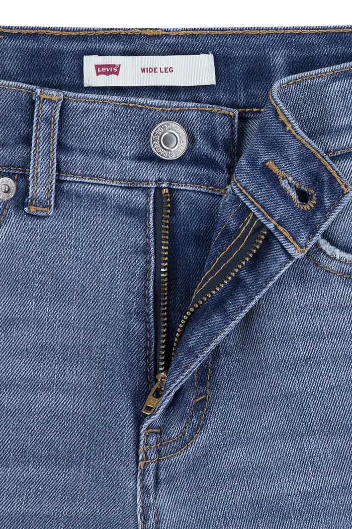 Levi's jeans copii WIDE LEG JEANS 3EG381.NOS albastru