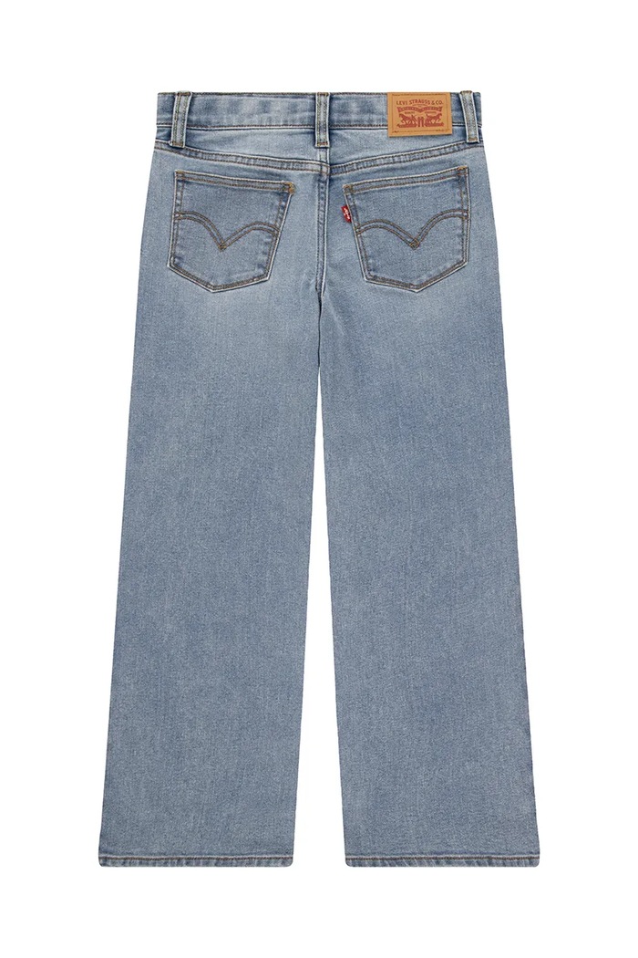 Levi's Dječje traperice Levi's WIDE LEG JEANS 4EG381.PPYA plava SS25