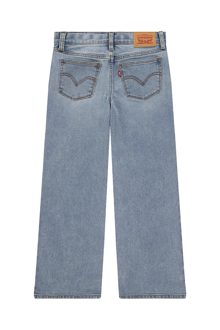 Levi's Dječje traperice Levi's WIDE LEG JEANS 4EG381.PPYA plava SS25