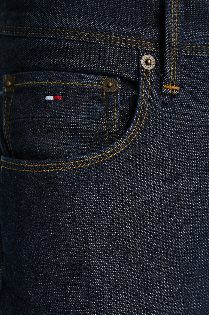 Tommy Hilfiger - Jeansy Denton granatowy MW0MW01756