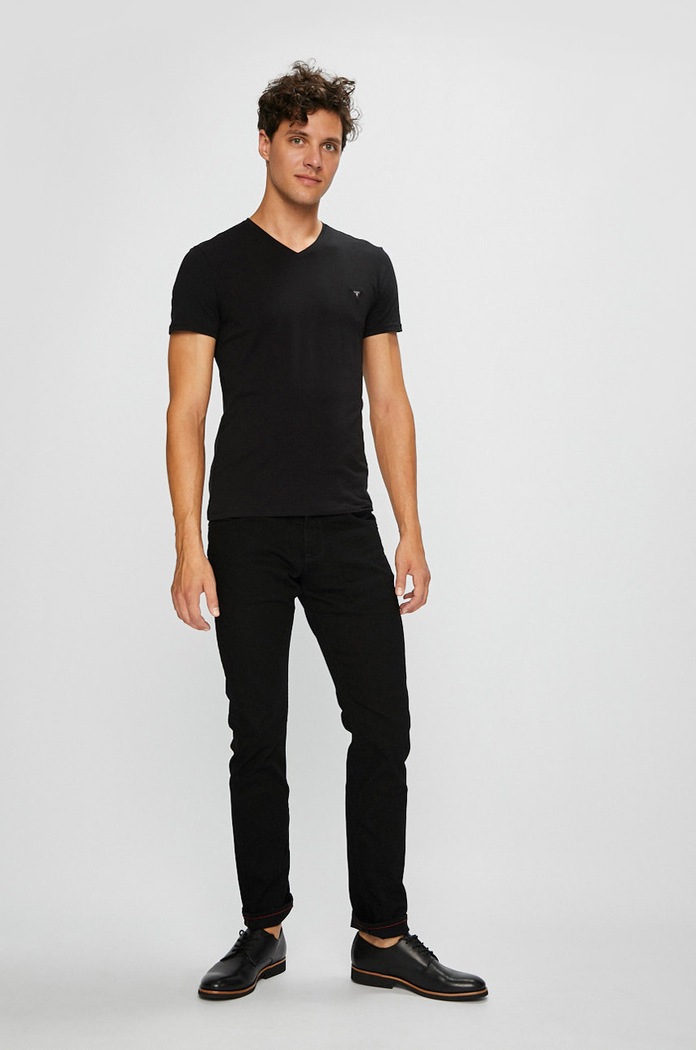Tommy Hilfiger Jeansi Core Denton MW0MW01760 negru AA00