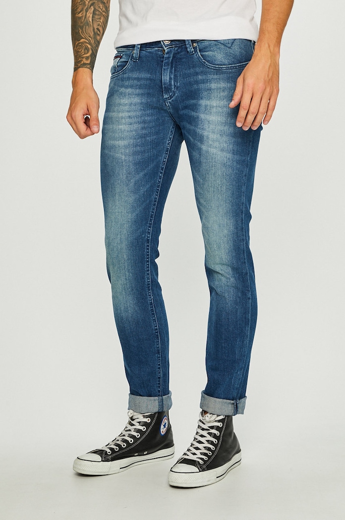 Tommy Jeans - Jeansy Scanton DM0DM03943 niebieski DM0DM03943