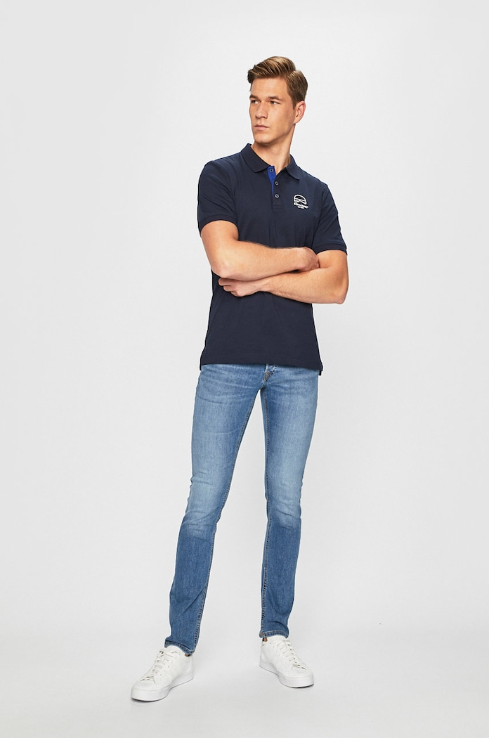 Jack & Jones Jeans 12157416 albastru AA00
