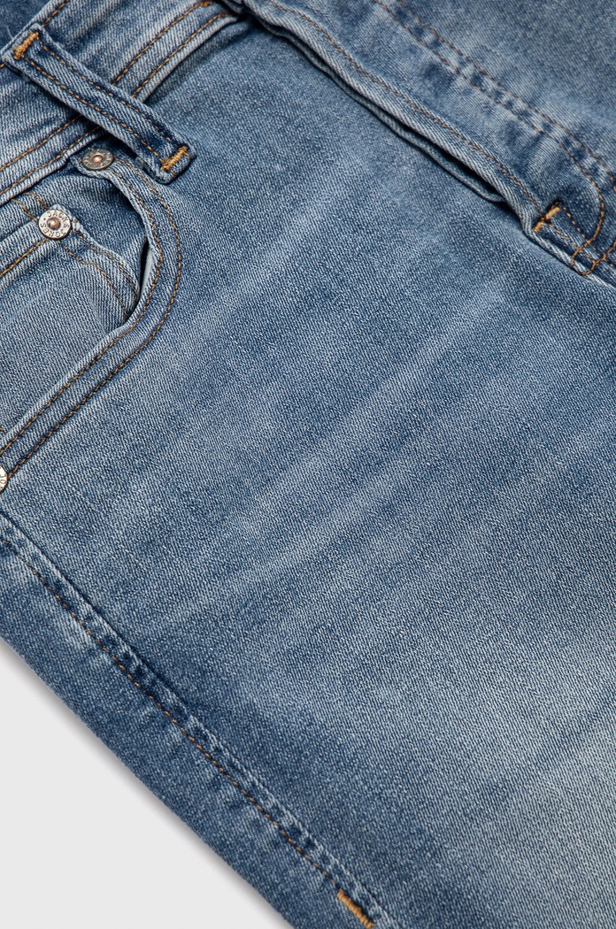 Odzież Jack & Jones Jeansy 12157416 granatowy