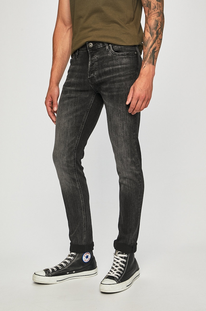 Jack & Jones - Jeansy szary 12159030